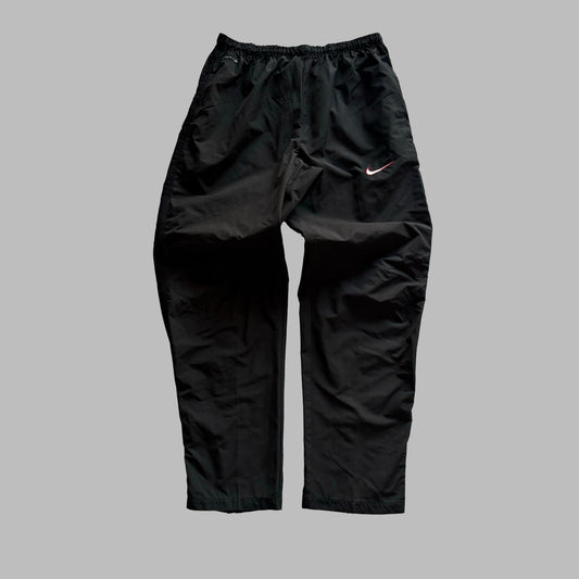 90s Nike Wide Leg Classic Track Pants - M