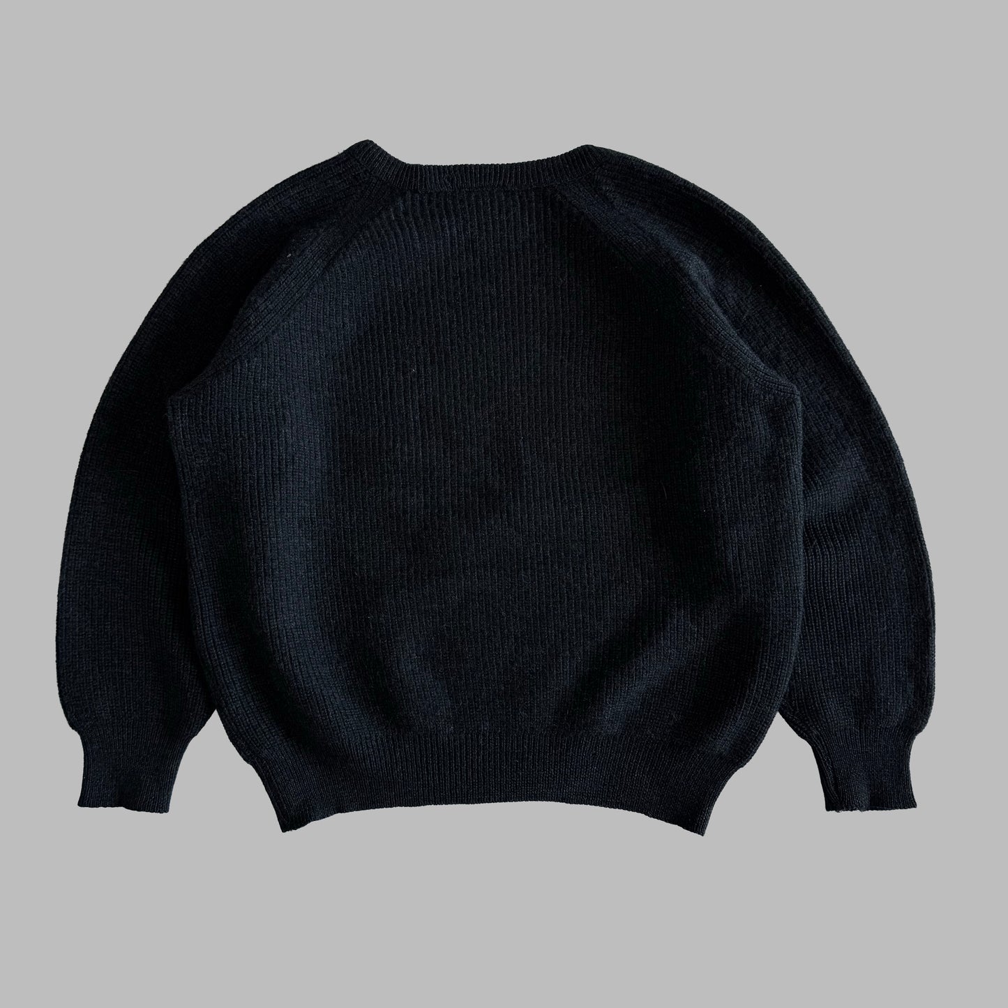 70s Lacoste Heavy Knit - Large