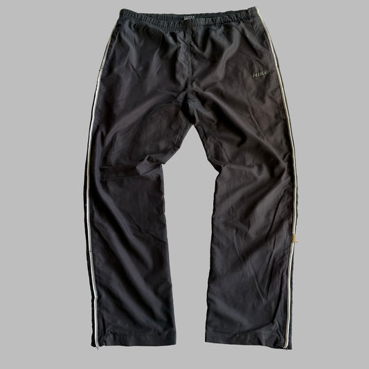 70s Nike Wide Leg Track Pants - Large
