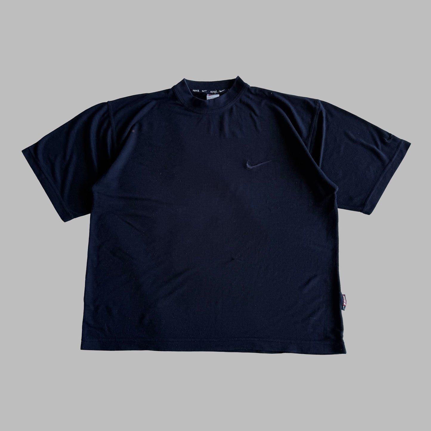 90s Nike Single Swoosh T-Shirt - Medium