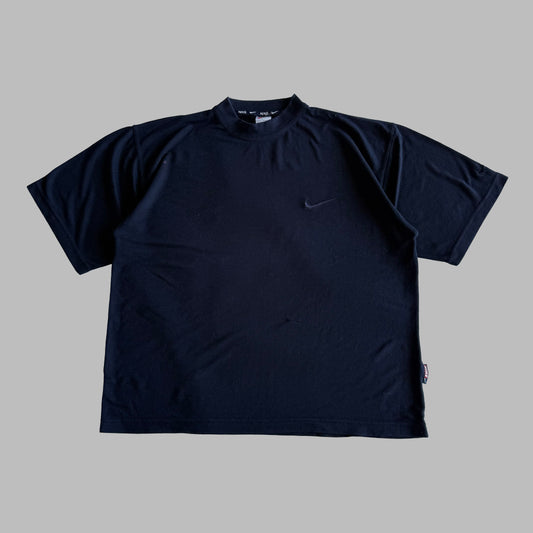 90s Nike Single Swoosh T-Shirt - Medium