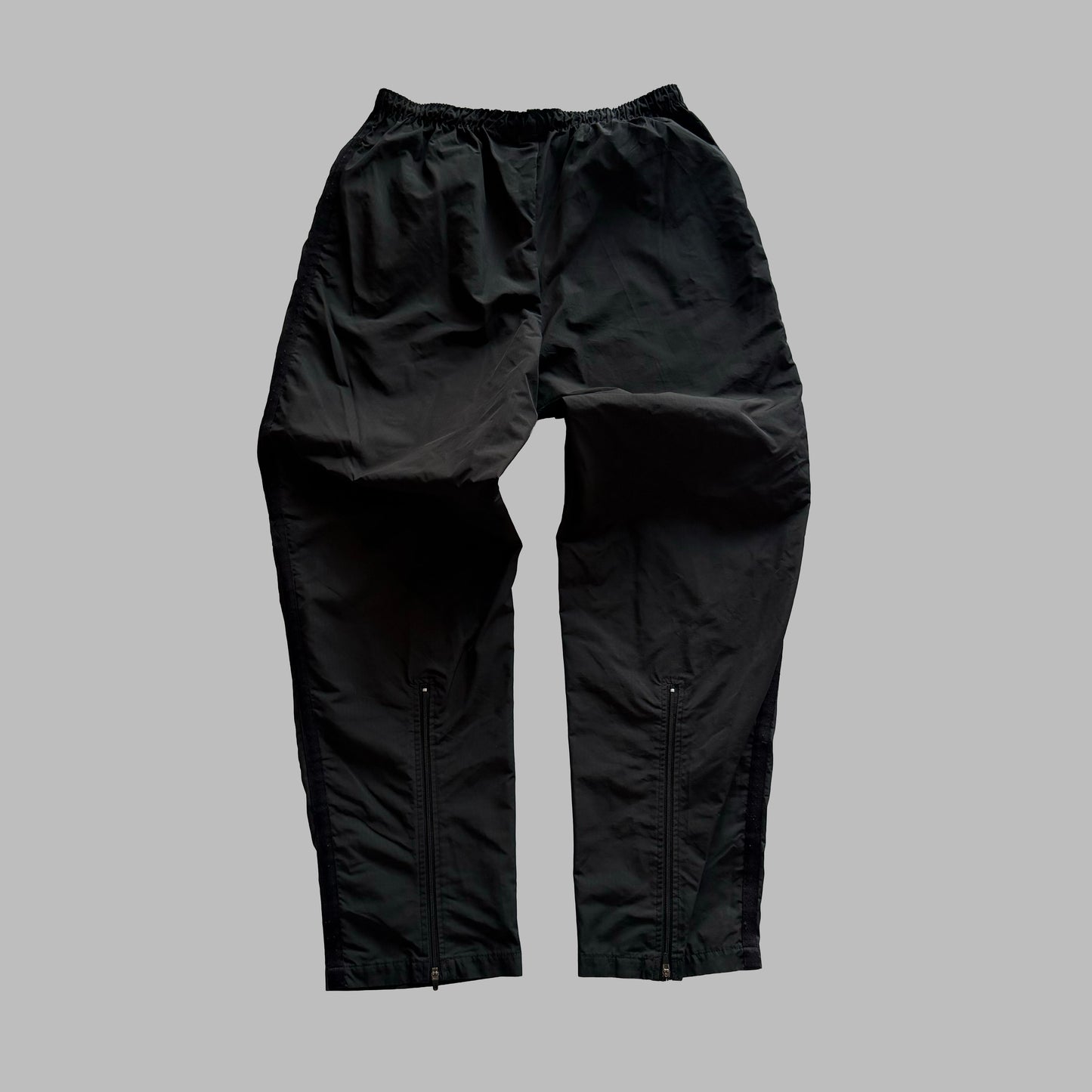 90s Nike Wide Leg Classic Track Pants - M