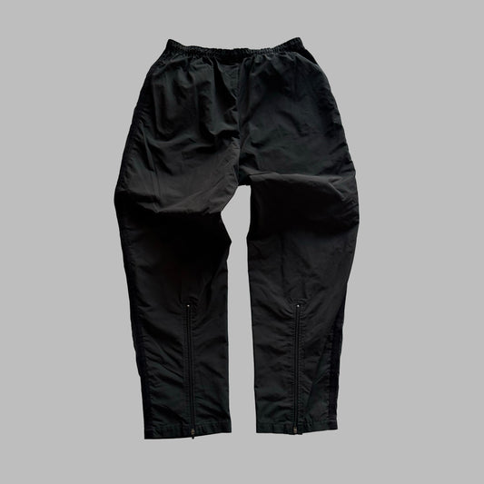 90s Nike Wide Leg Classic Track Pants - M