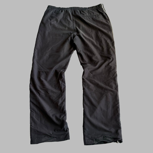 70s Nike Wide Leg Track Pants - Large
