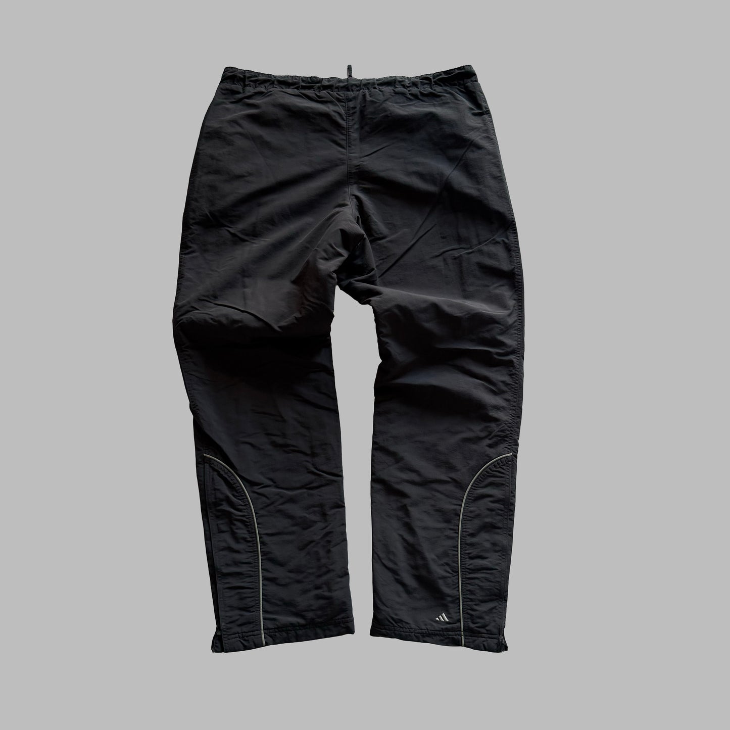 90s Adidas Heavyweight Straight Leg Track Pants - L