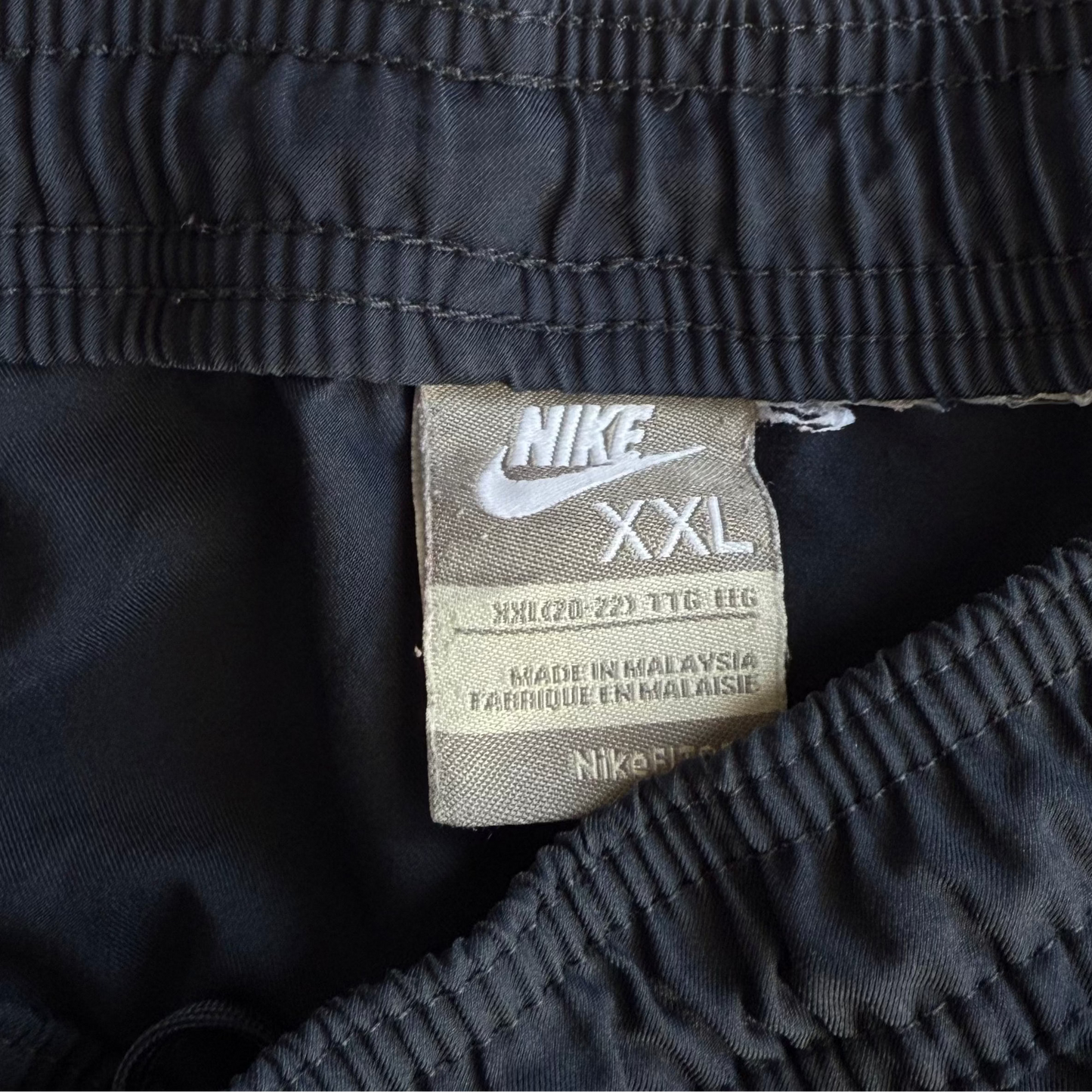 00s Nike Wide Leg Track Pants - XX-Large