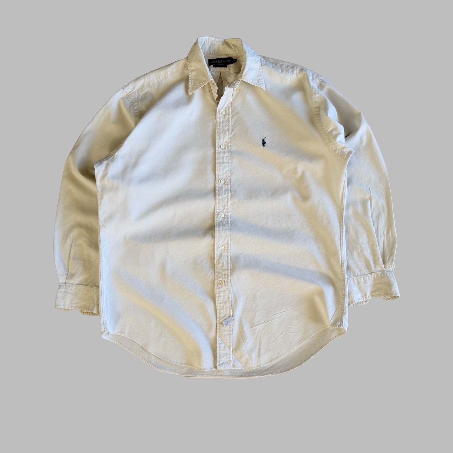 90s Ralph Lauren Button up Shirt - XL