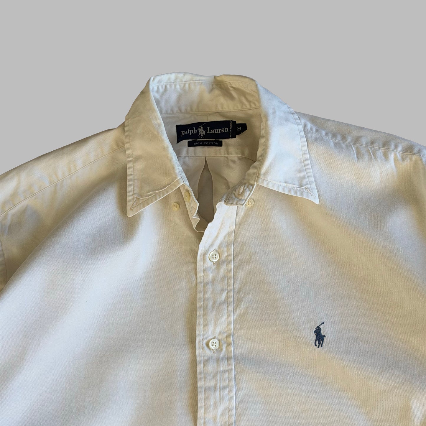 90s Ralph Lauren Button up Shirt - XL