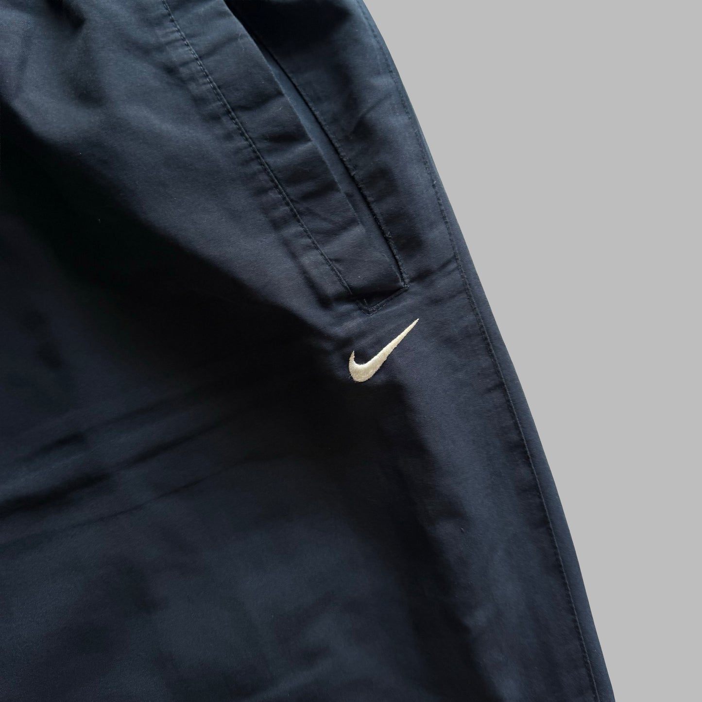 Nike Wide Leg Classic Track Pants - L