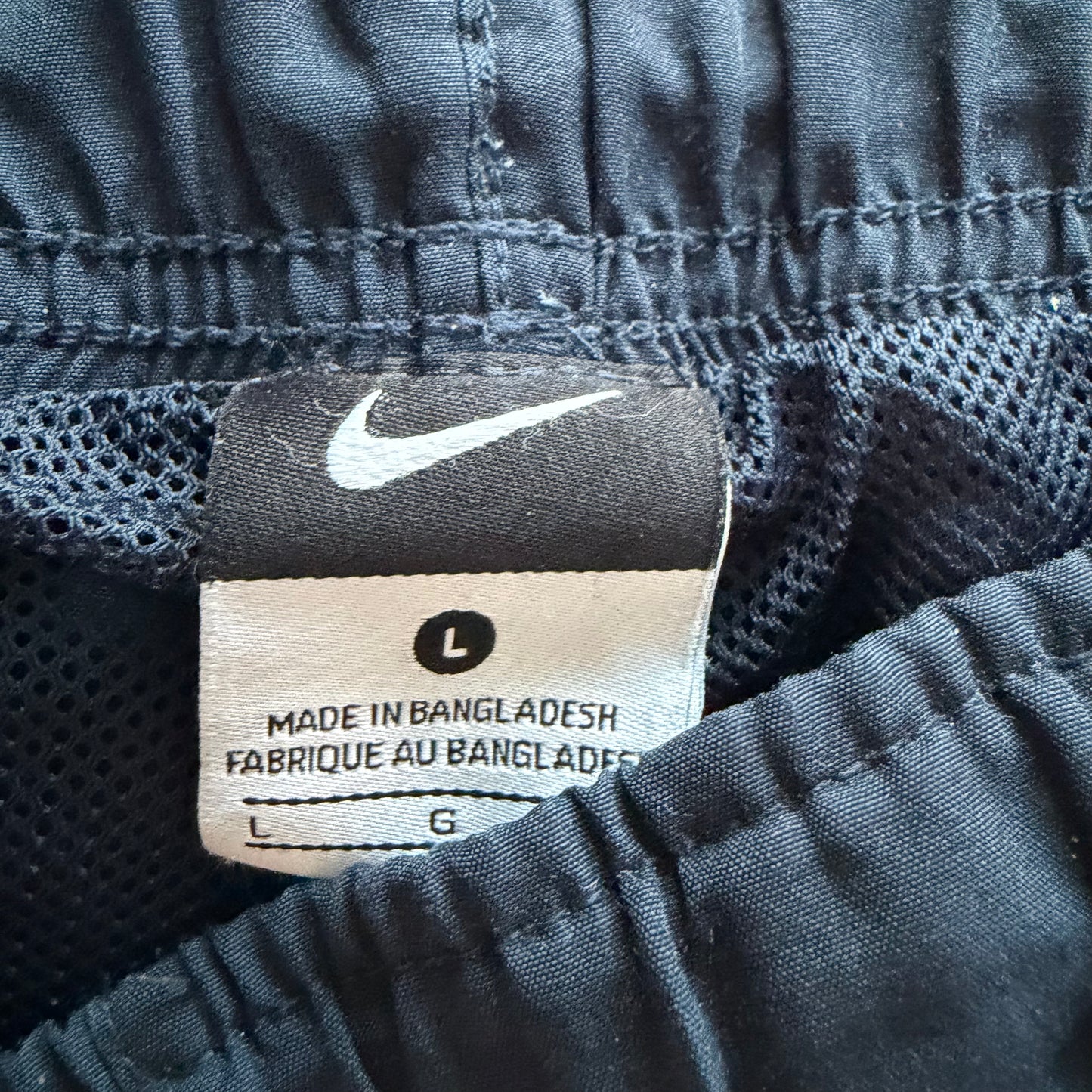 Nike Wide Leg Classic Track Pants - L