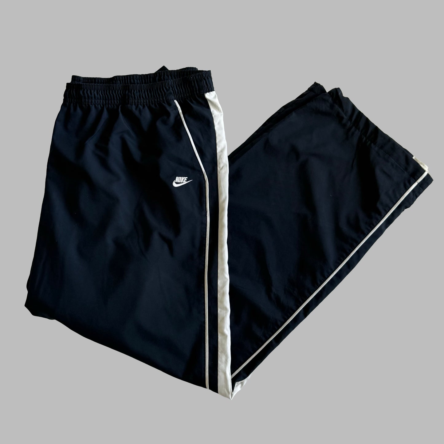 00s Nike Wide Leg Track Pants - XX-Large