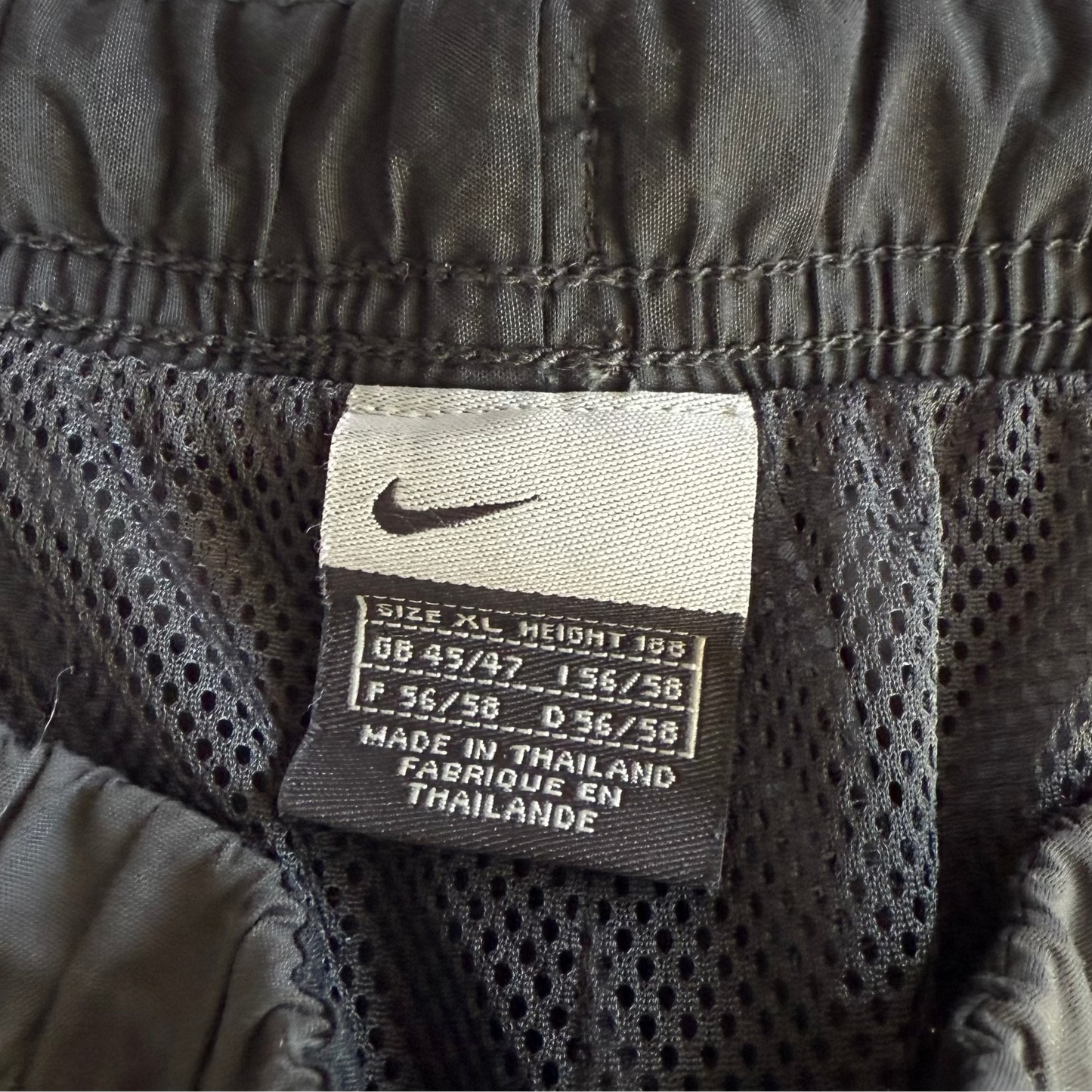 00s Nike Wide Leg Track Pants - X-Large