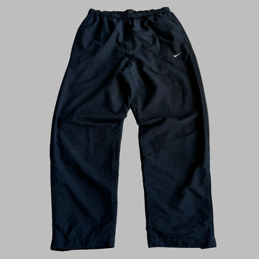 00s Nike Wide Leg Track Pants - Medium