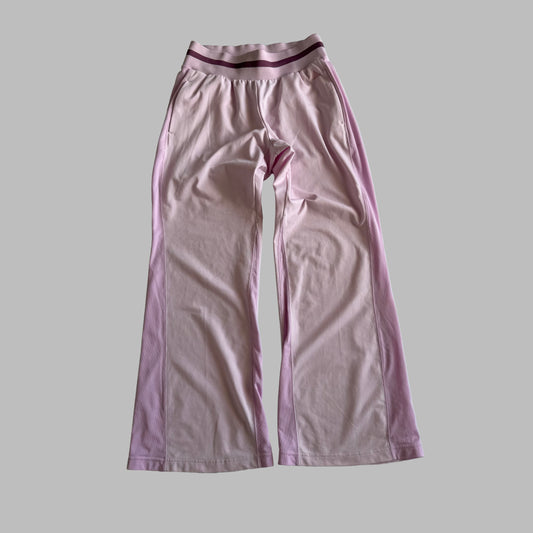 Y2K Adidas Lightweight Wide Leg Activewear Pants - S