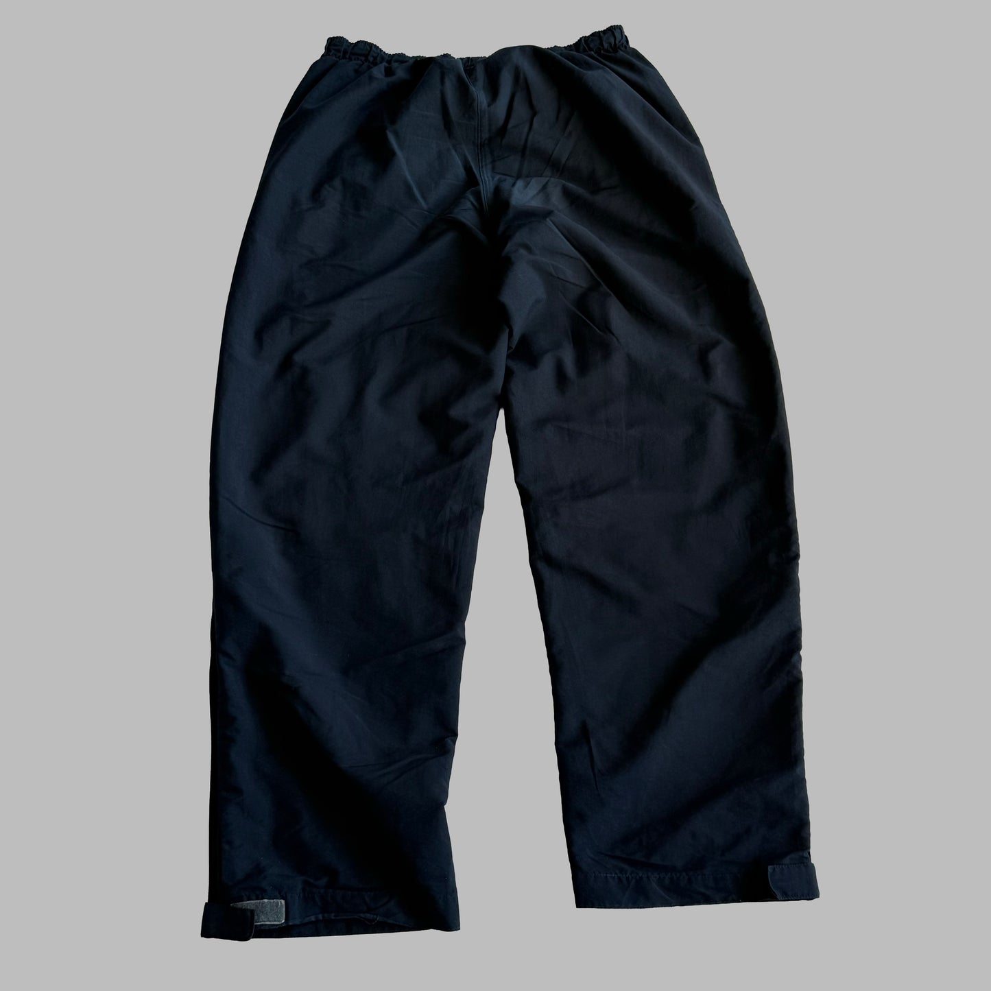 00s Nike Wide Leg Track Pants - Medium