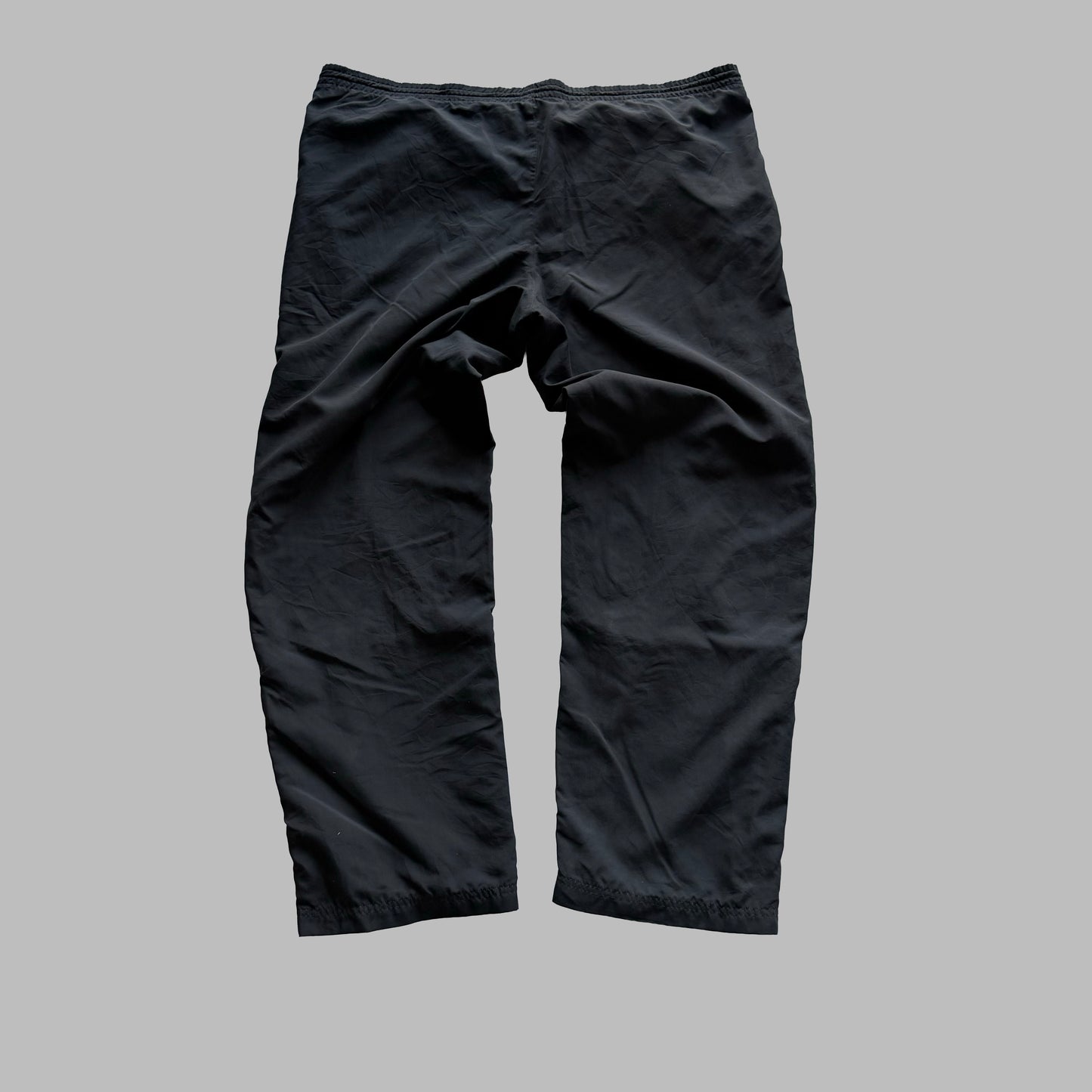 Y2K Adidas Minimal Straight Leg Track Pants - XL