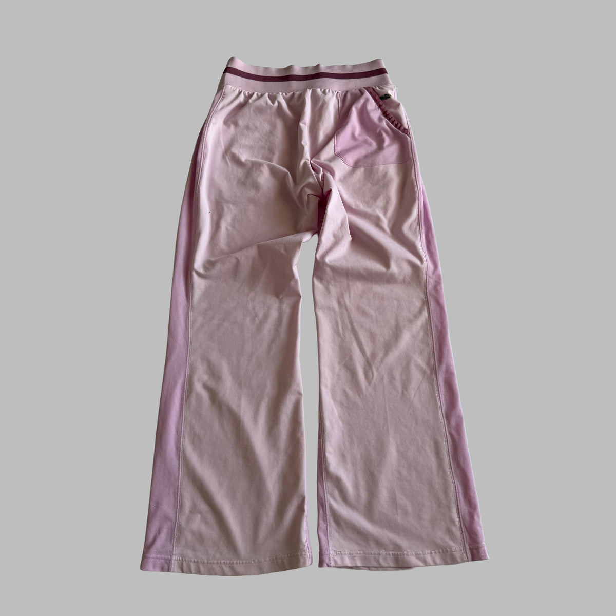 Y2K Adidas Lightweight Wide Leg Activewear Pants - S