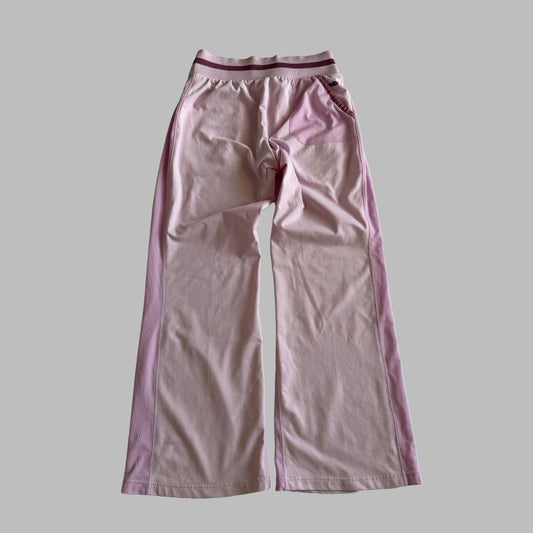 Y2K Adidas Lightweight Wide Leg Activewear Pants - S