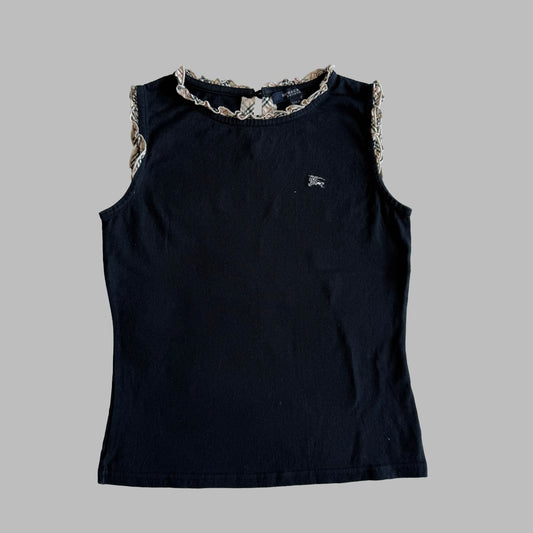 00s Burberry Tank - Small