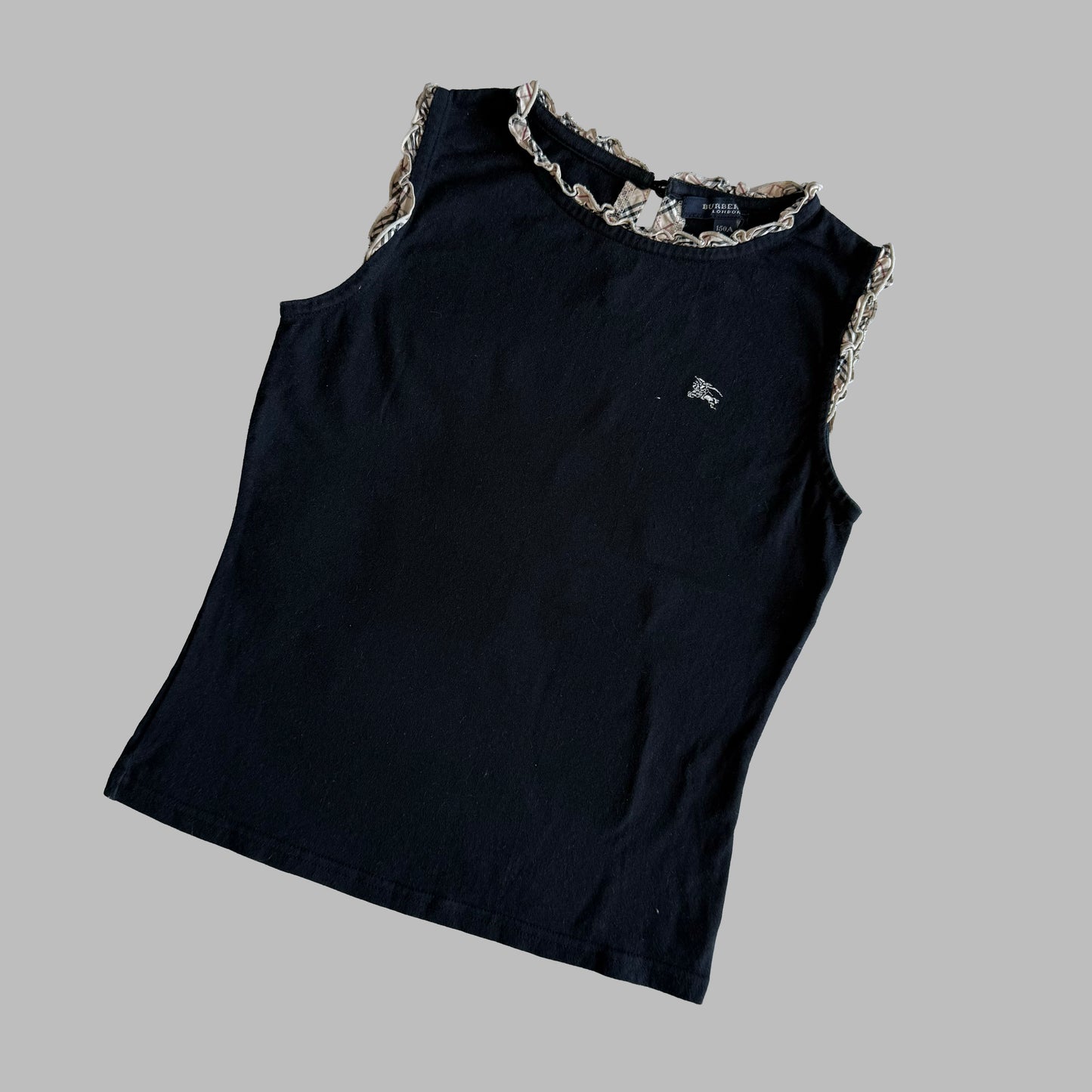 00s Burberry Tank - Small