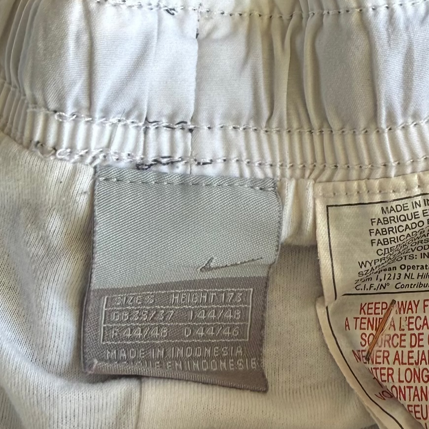 00s Nike Baggy Track Pants - Small