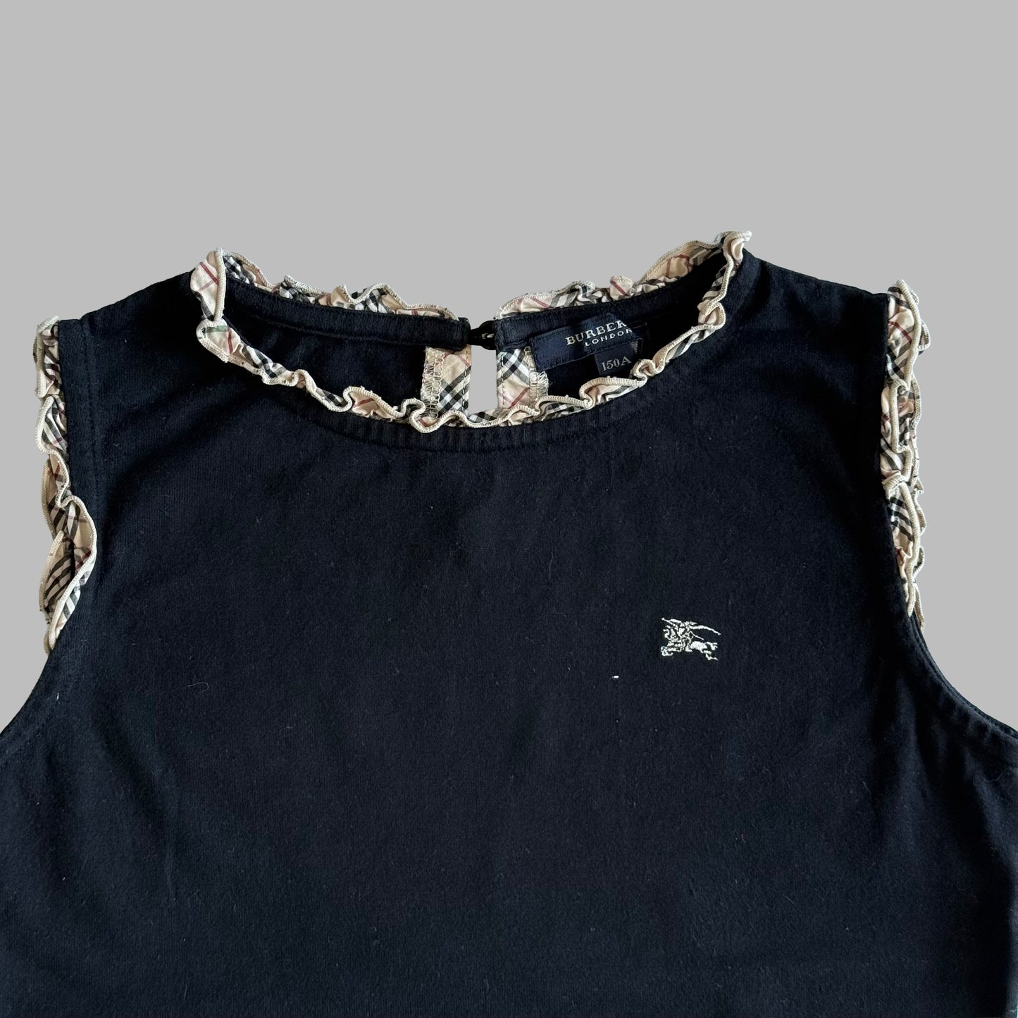 00s Burberry Tank - Small