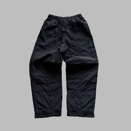 90s Adidas Minimal Wide Leg Track Pants - S
