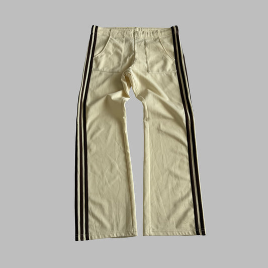 Y2K Adidas Spell Out Active Track Pants - M/L