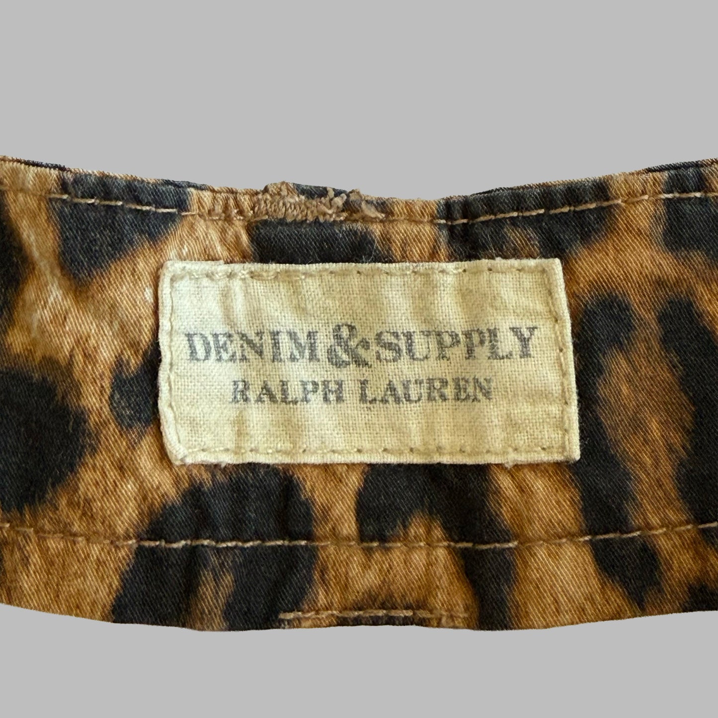 Ralph Lauren Mini Shorts - 30"