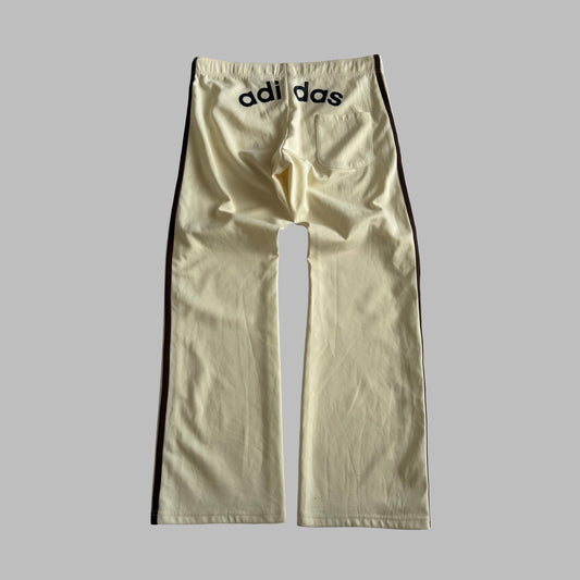 Y2K Adidas Spell Out Active Track Pants - M/L