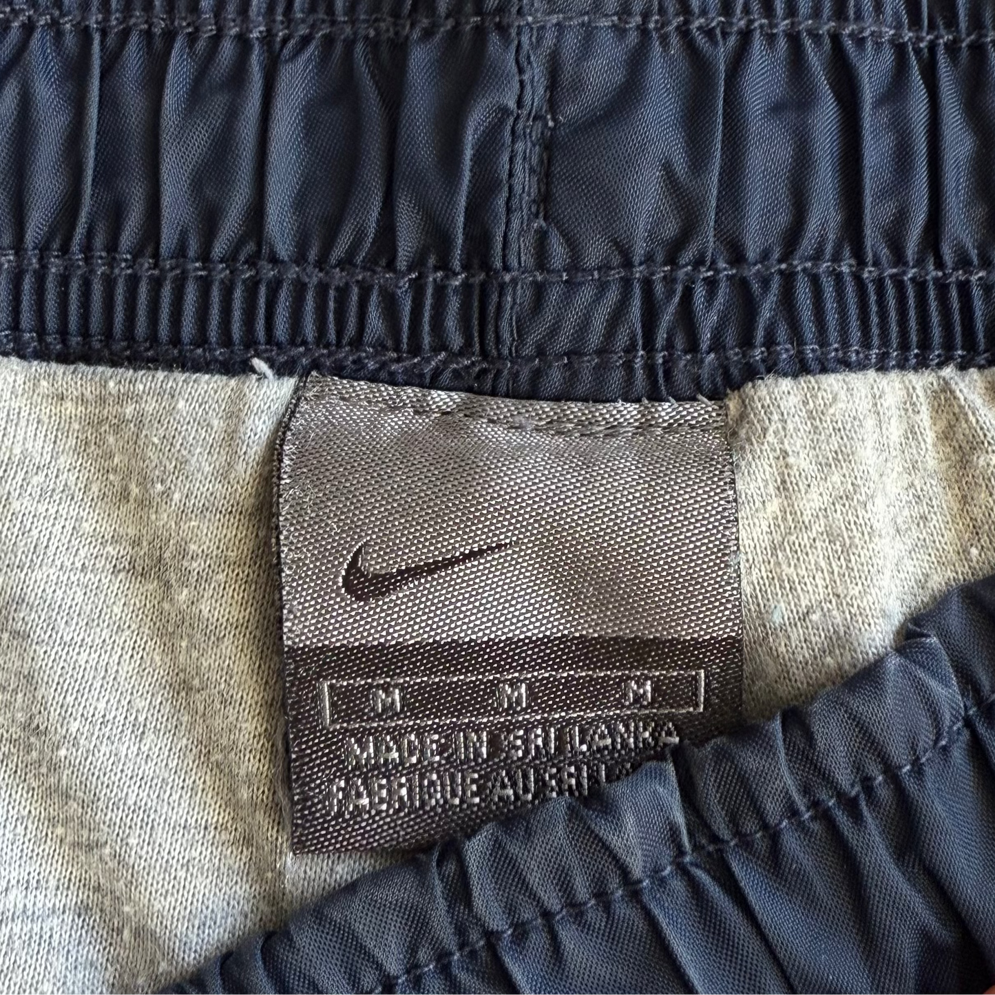 00s Nike Wide Leg Track Pants - Medium
