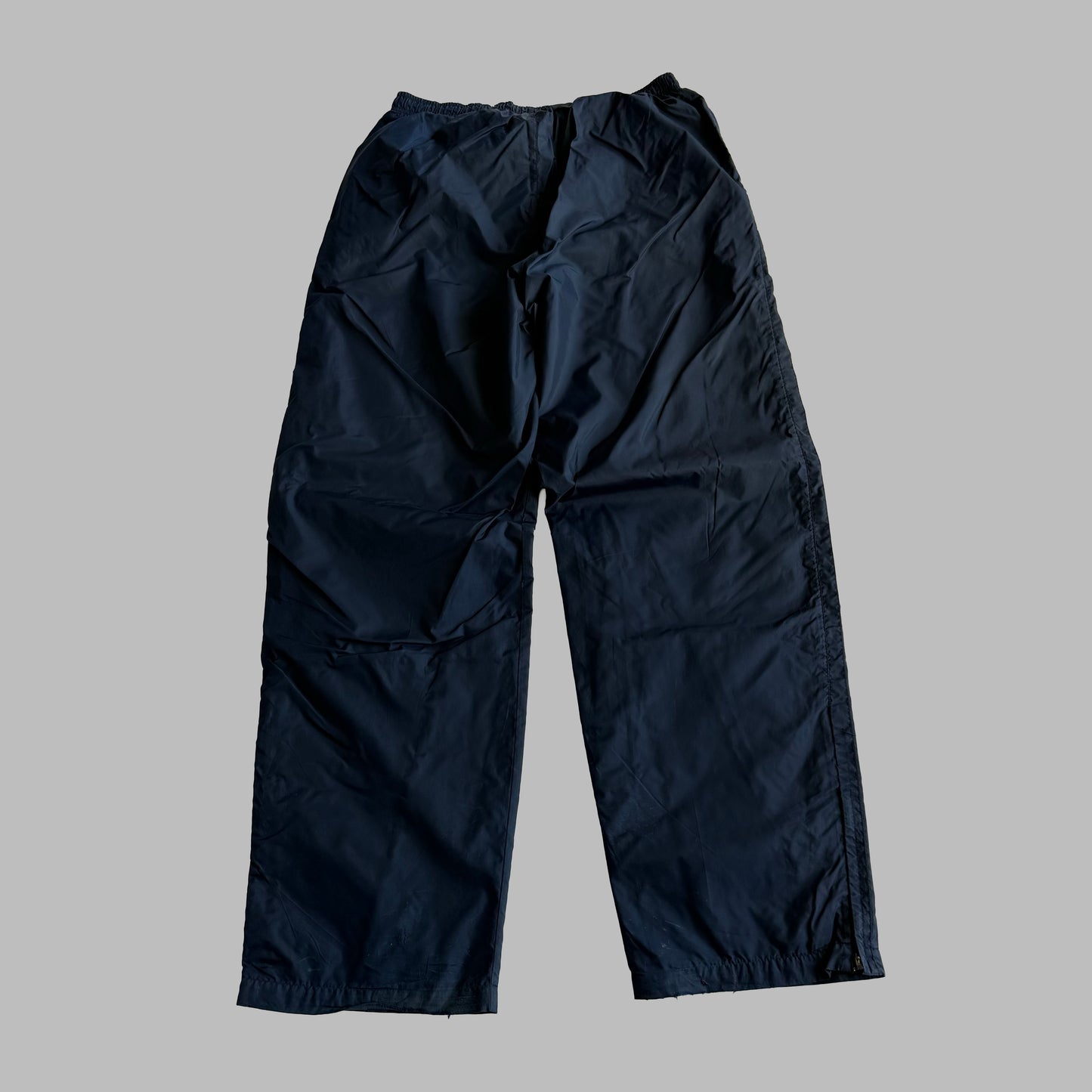 00s Nike Wide Leg Track Pants - Medium