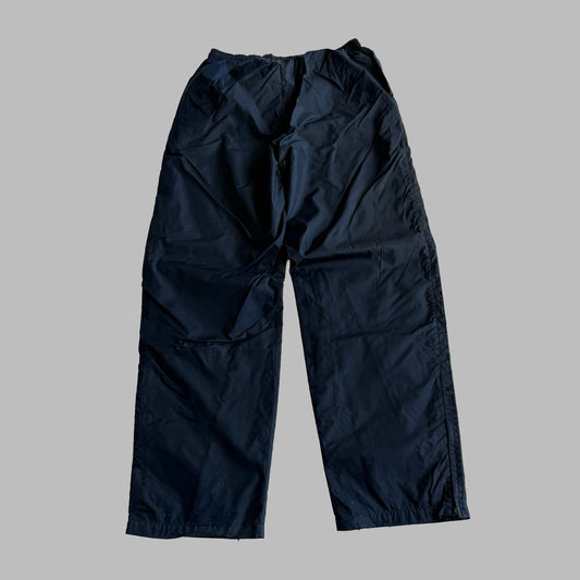 00s Nike Wide Leg Track Pants - Medium