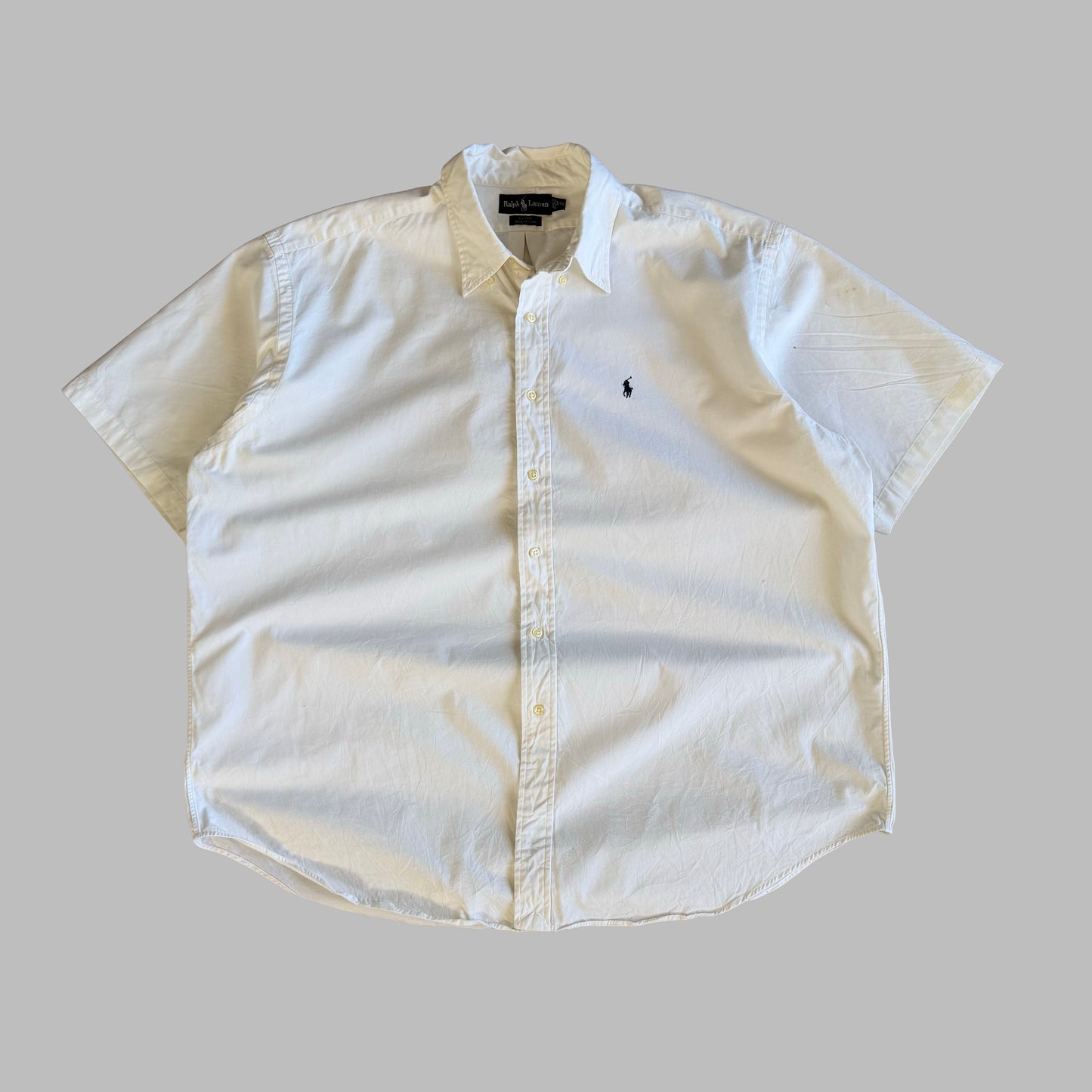 00s Ralph Lauren Button Up Shirt - XXL