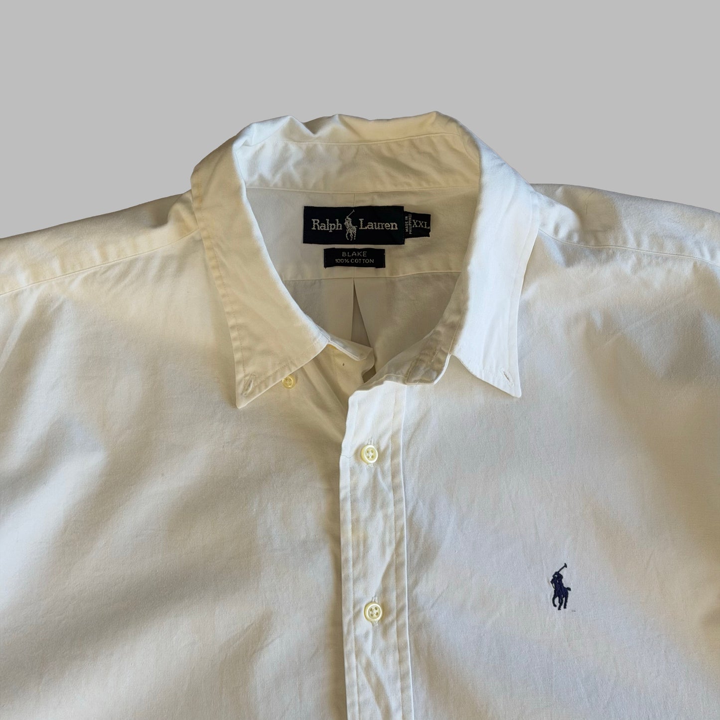 00s Ralph Lauren Button Up Shirt - XXL