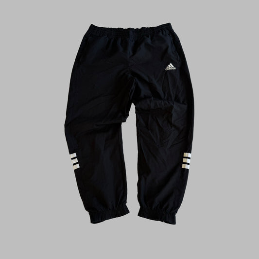 90s Adidas Baggy Track Pants - XL