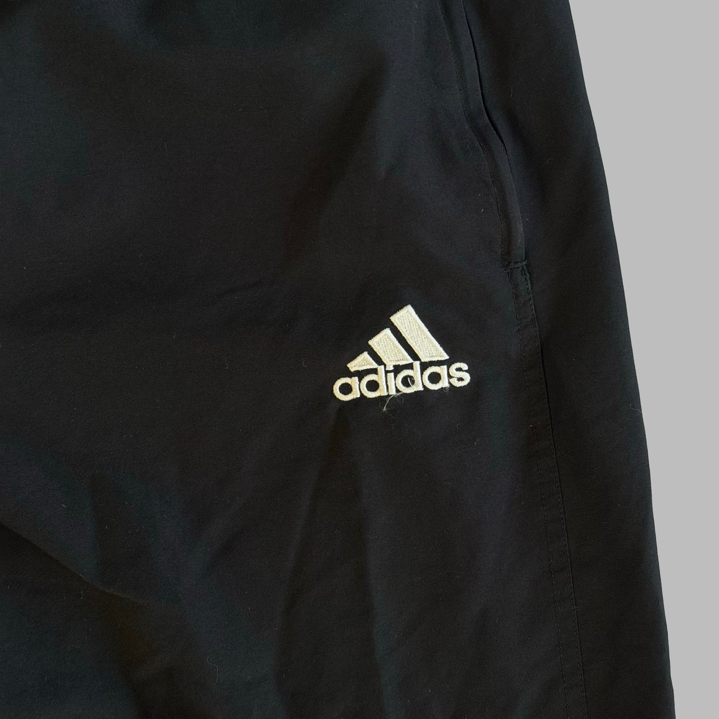 90s Adidas Baggy Track Pants - XL