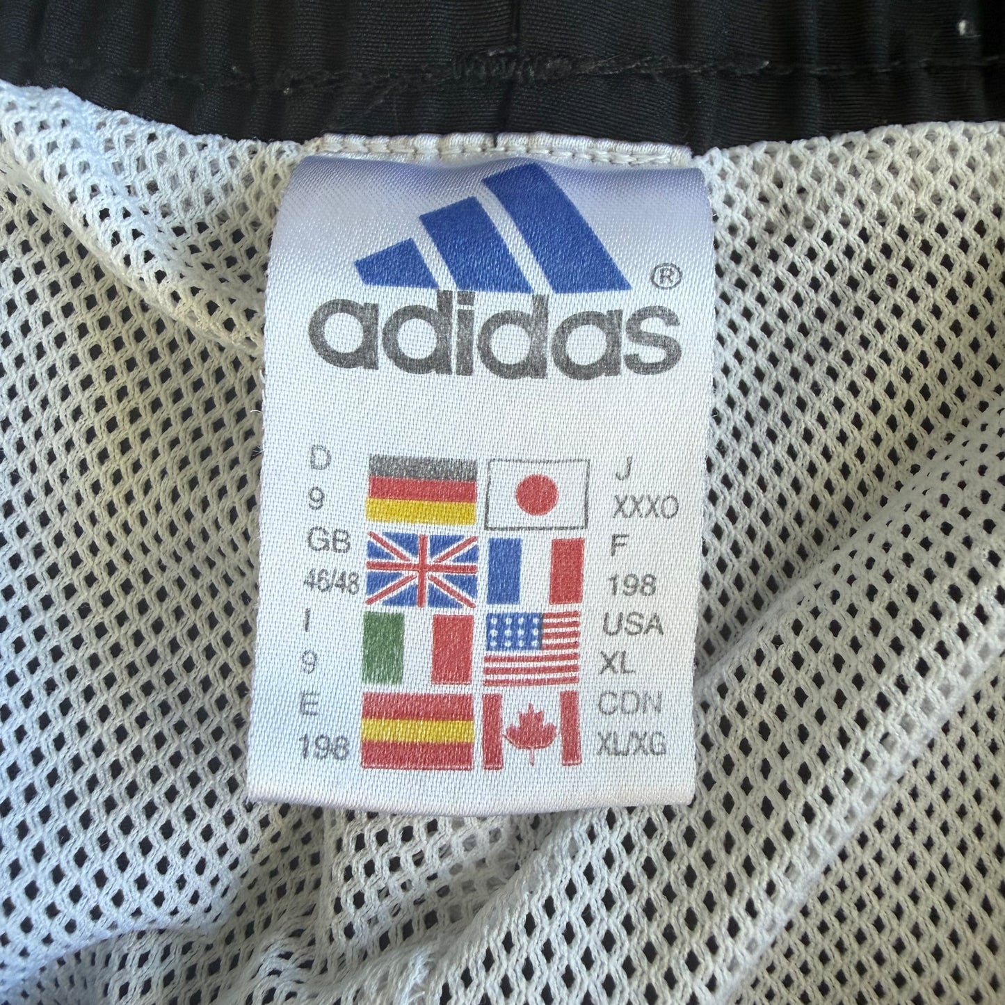 90s Adidas Baggy Track Pants - XL