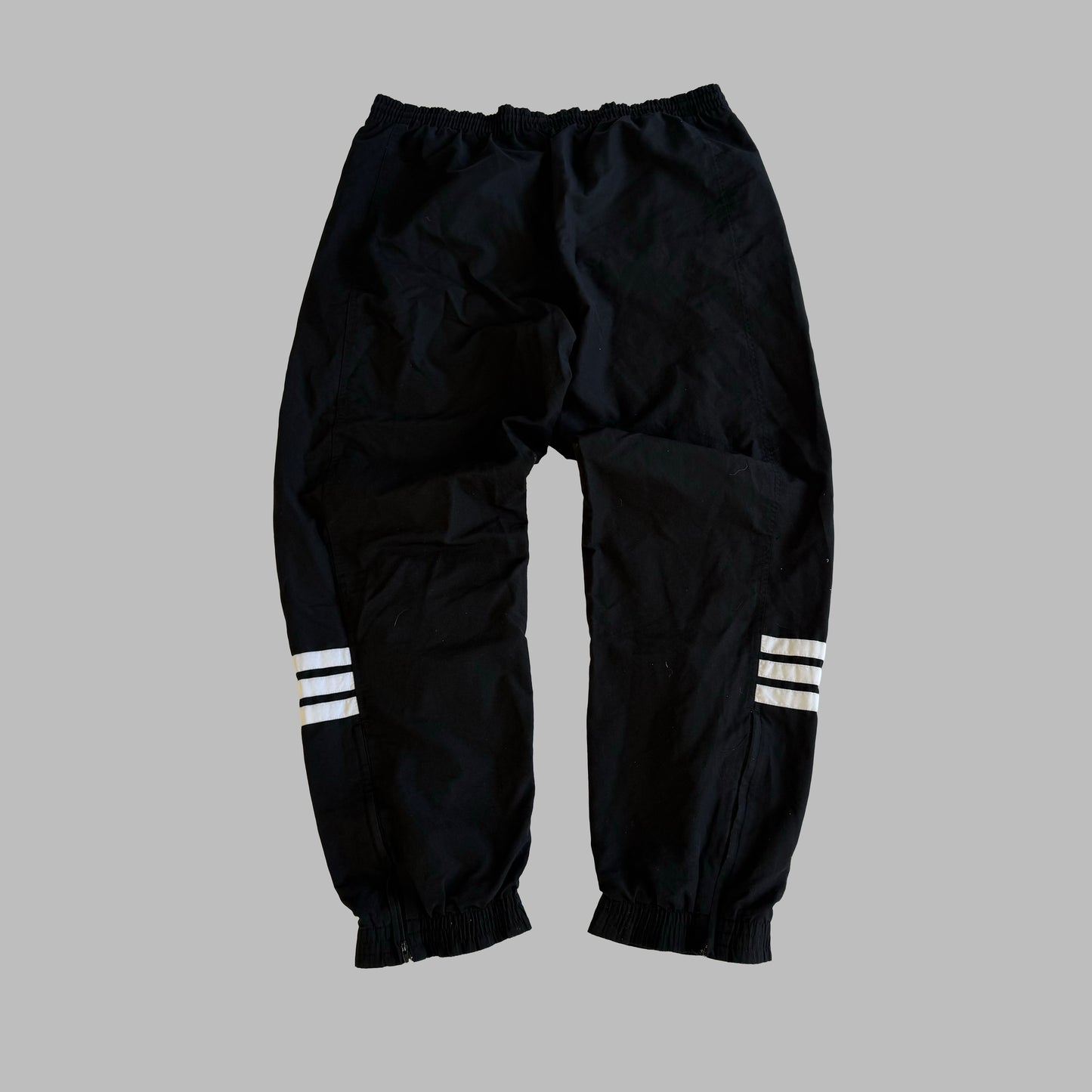 90s Adidas Baggy Track Pants - XL