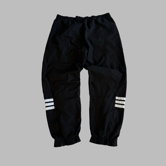 90s Adidas Baggy Track Pants - XL