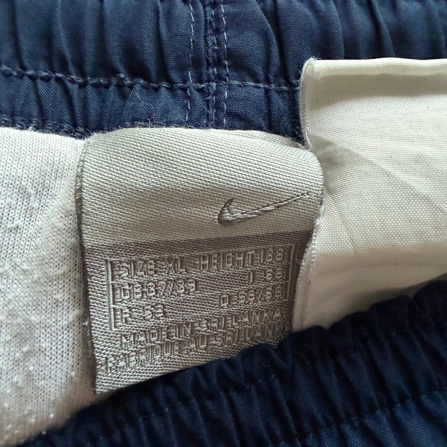 Y2K Nike Baggy Striped Track Pants - XL