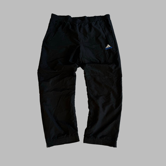 90s Adidas Baggy Track Pants - XL
