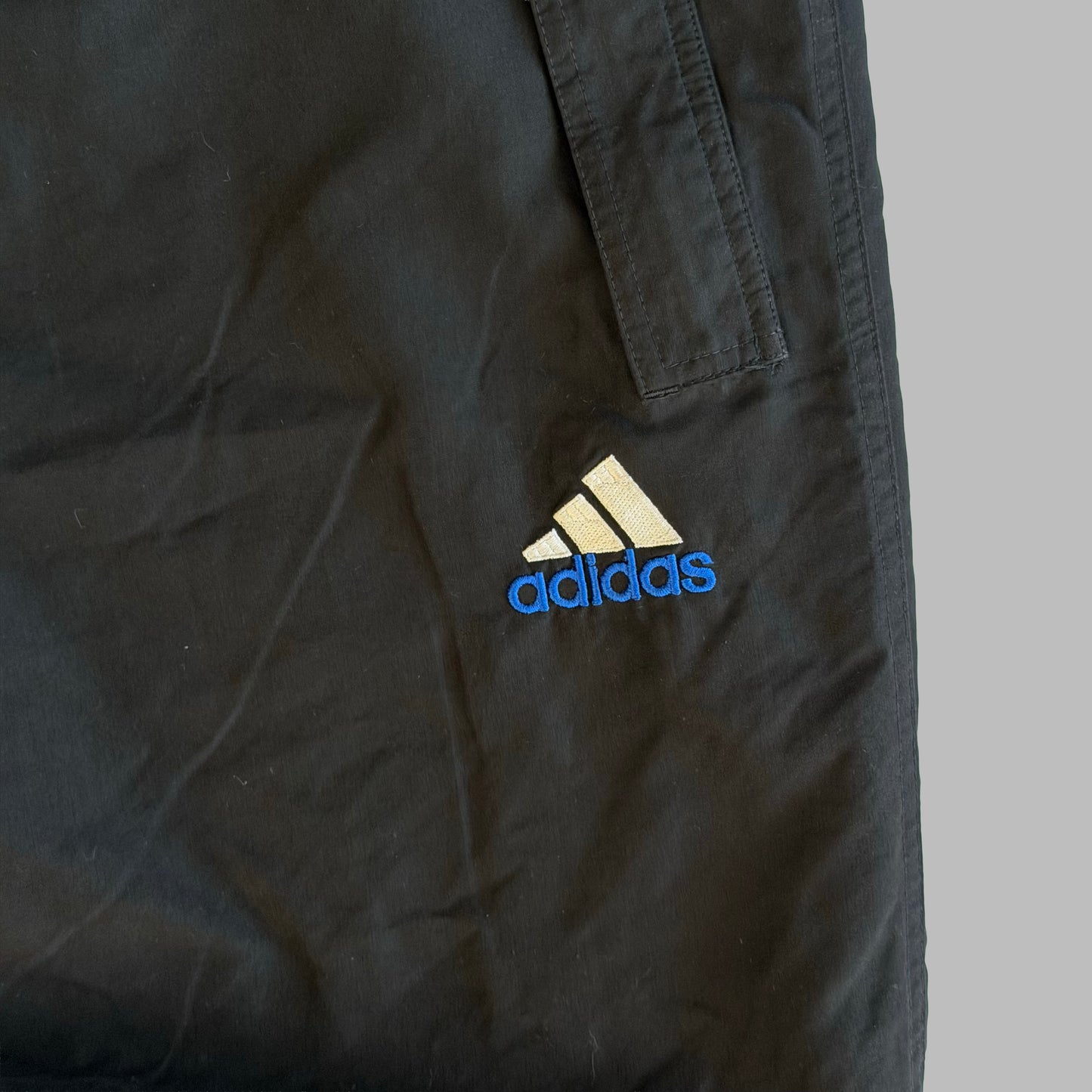 90s Adidas Baggy Track Pants - XL