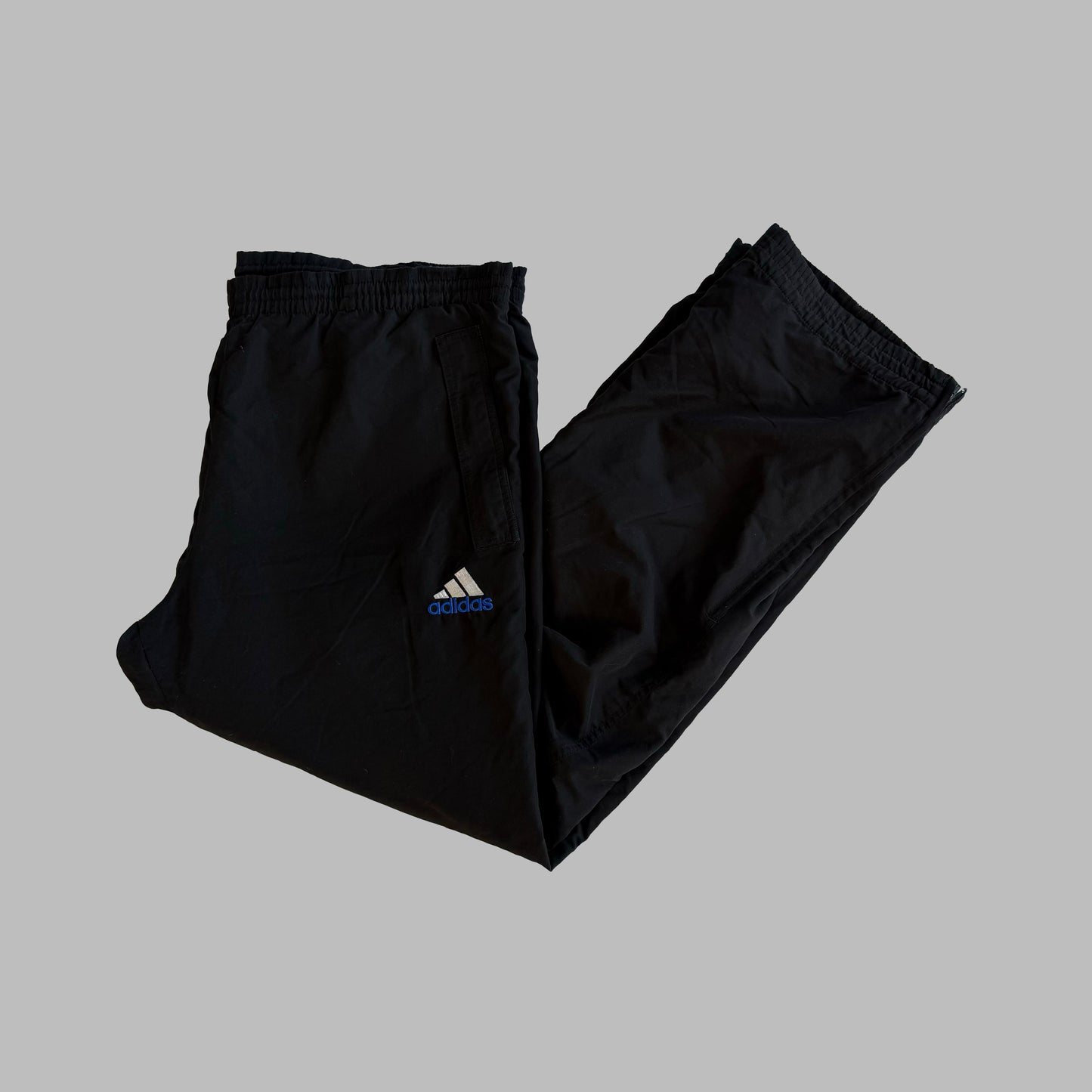 90s Adidas Baggy Track Pants - XL
