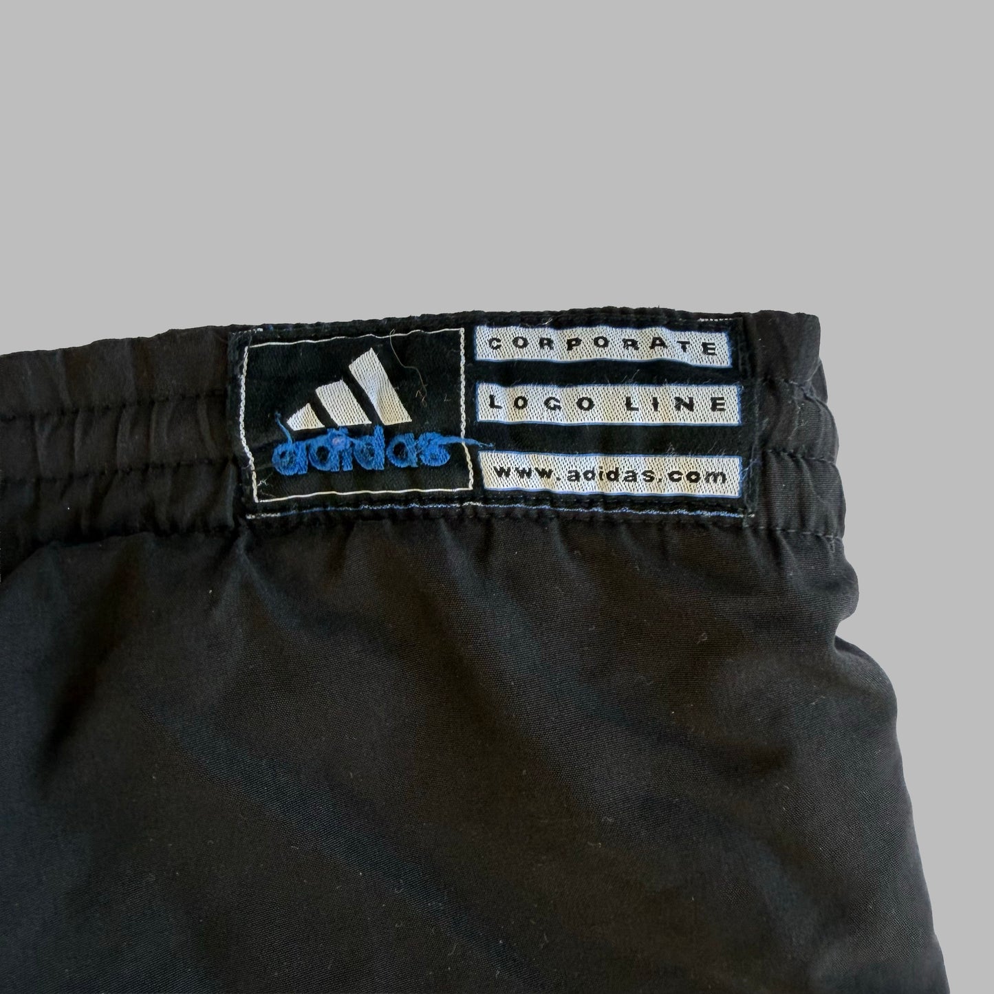 90s Adidas Baggy Track Pants - XL