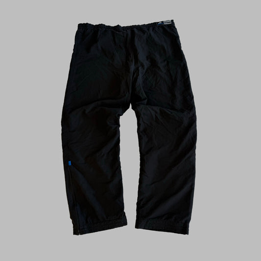 90s Adidas Baggy Track Pants - XL
