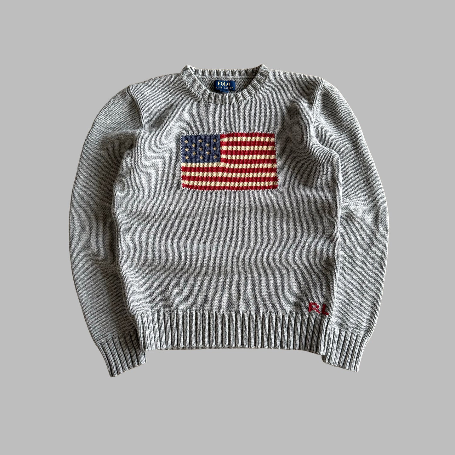 Polo Ralph Lauren Classic Flag Knit - S