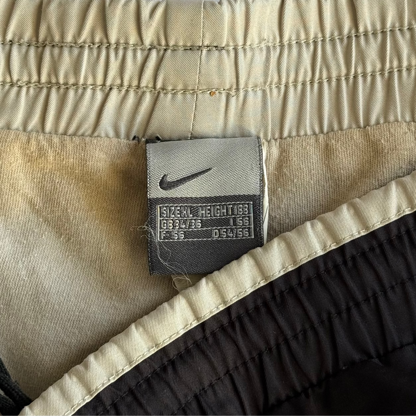 00s Nike Wide Leg Track Pants - X-Large