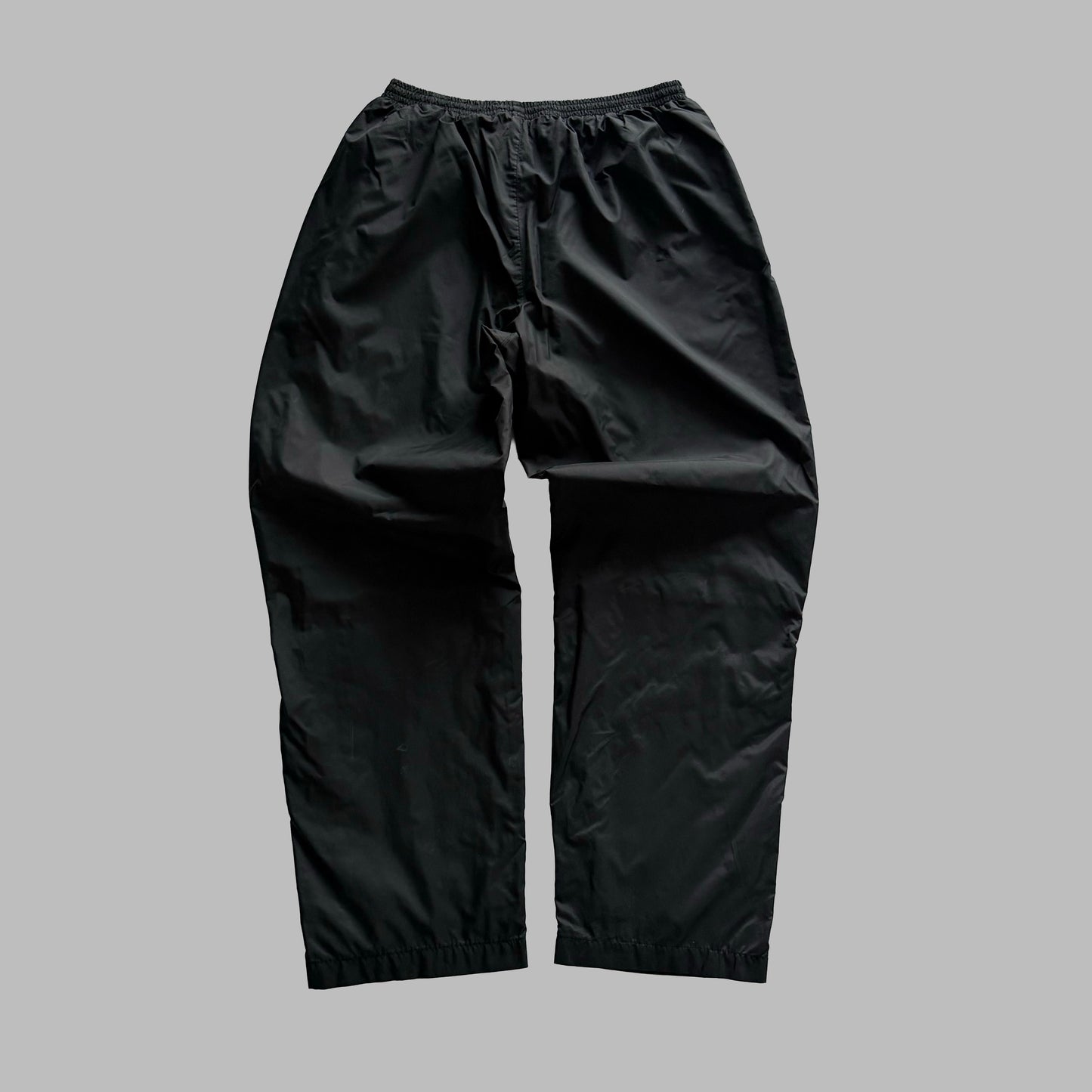 Y2K Adidas Lightweight Wide Leg Track Pants - L
