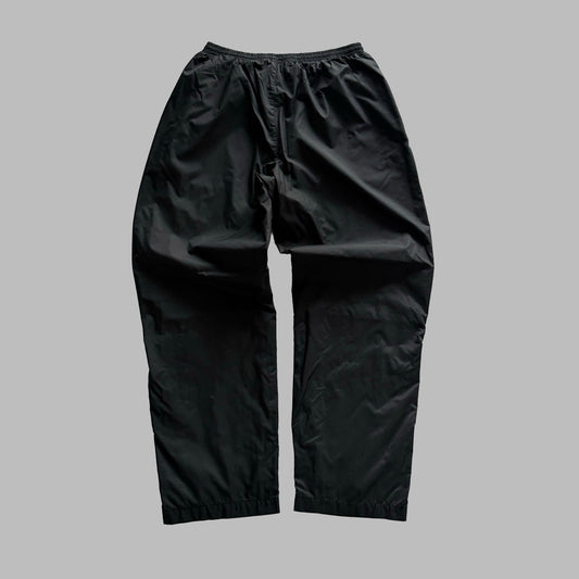 Y2K Adidas Lightweight Wide Leg Track Pants - L